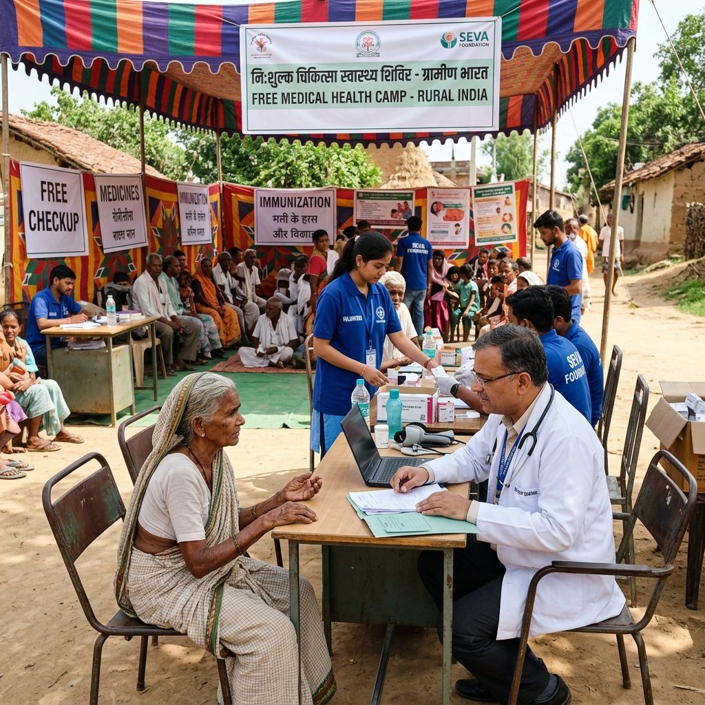 Weekly Rural Medical Camp & Health Screening